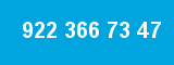 922 366 73 47 922 366 73 47